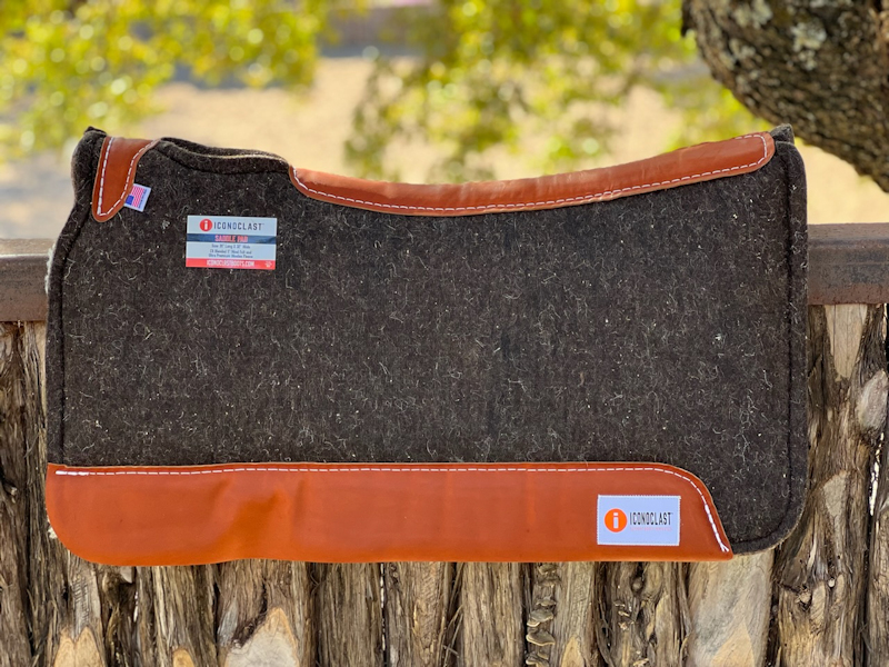 Iconoclast Horse Saddle Pad